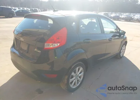 2011 Ford Fiesta Se из США, поврежденный, VIN 3FADP4EJ7BM156595
